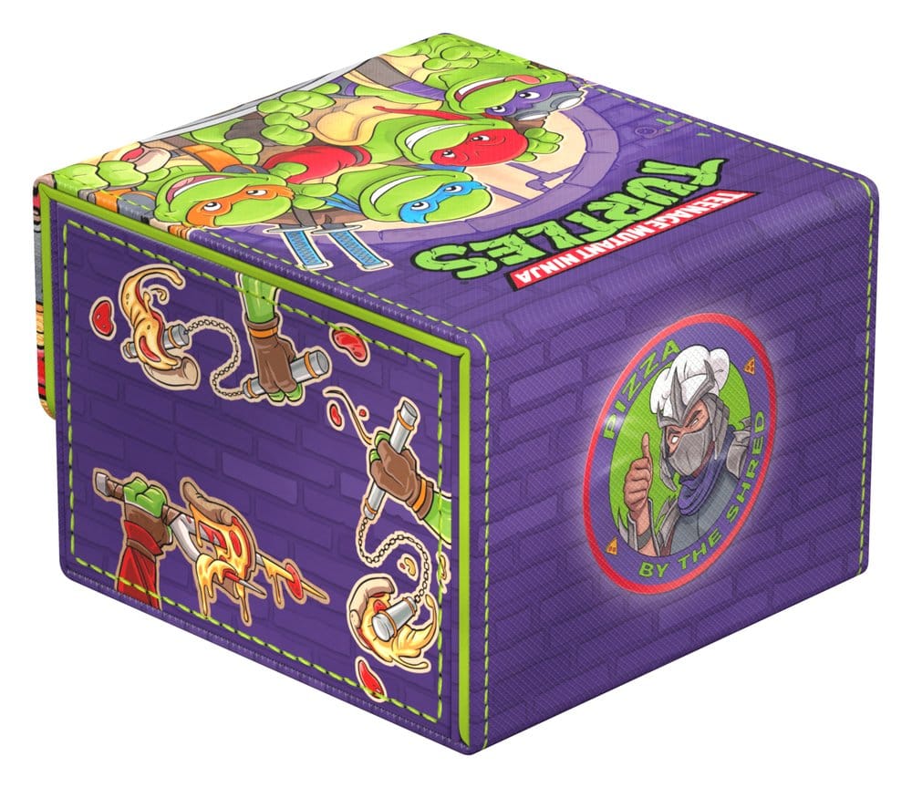 Ultimate Guard Sidewinder 133+ Xenoskin – MTG x TMNT Edition