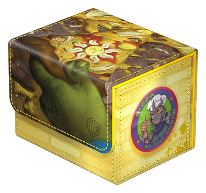 Ultimate Guard Sidewinder 100+ Xenoskin – MTG x TMNT Edition (Basic Lands)