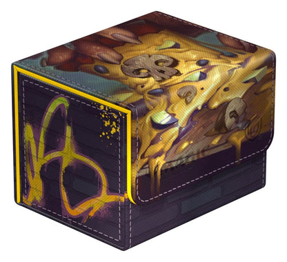 Ultimate Guard Sidewinder 100+ Xenoskin – MTG x TMNT Edition (Basic Lands)