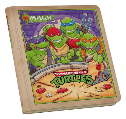 Ultimate Guard Zipfolio 480 Xenoskin – MTG x TMNT: Pizza Box Edition