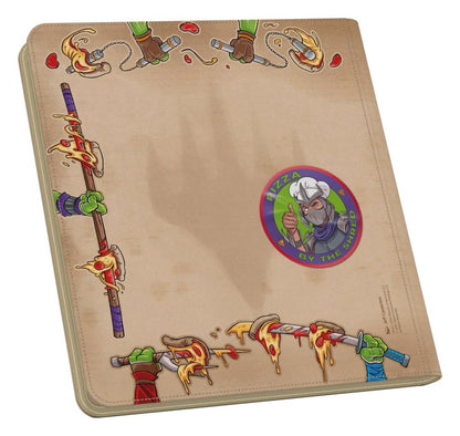 Ultimate Guard Zipfolio 480 Xenoskin – MTG x TMNT: Pizza Box Edition