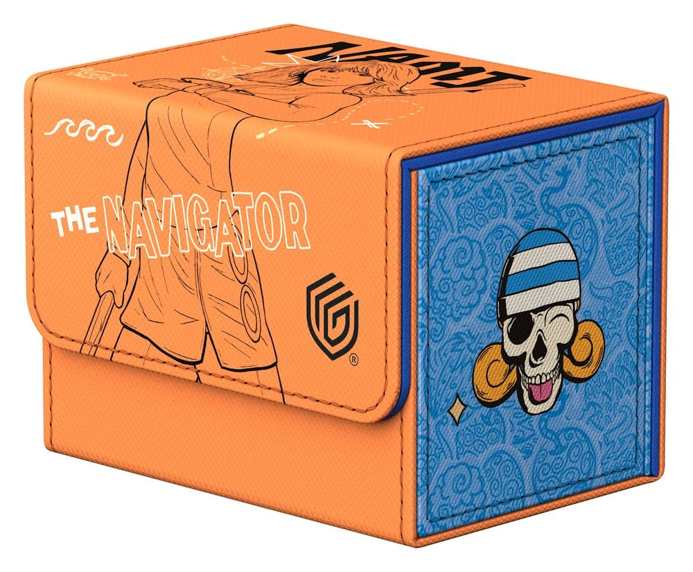 Ultimate Guard Sidewinder 80+ Xenoskin – Netflix One Piece Edition