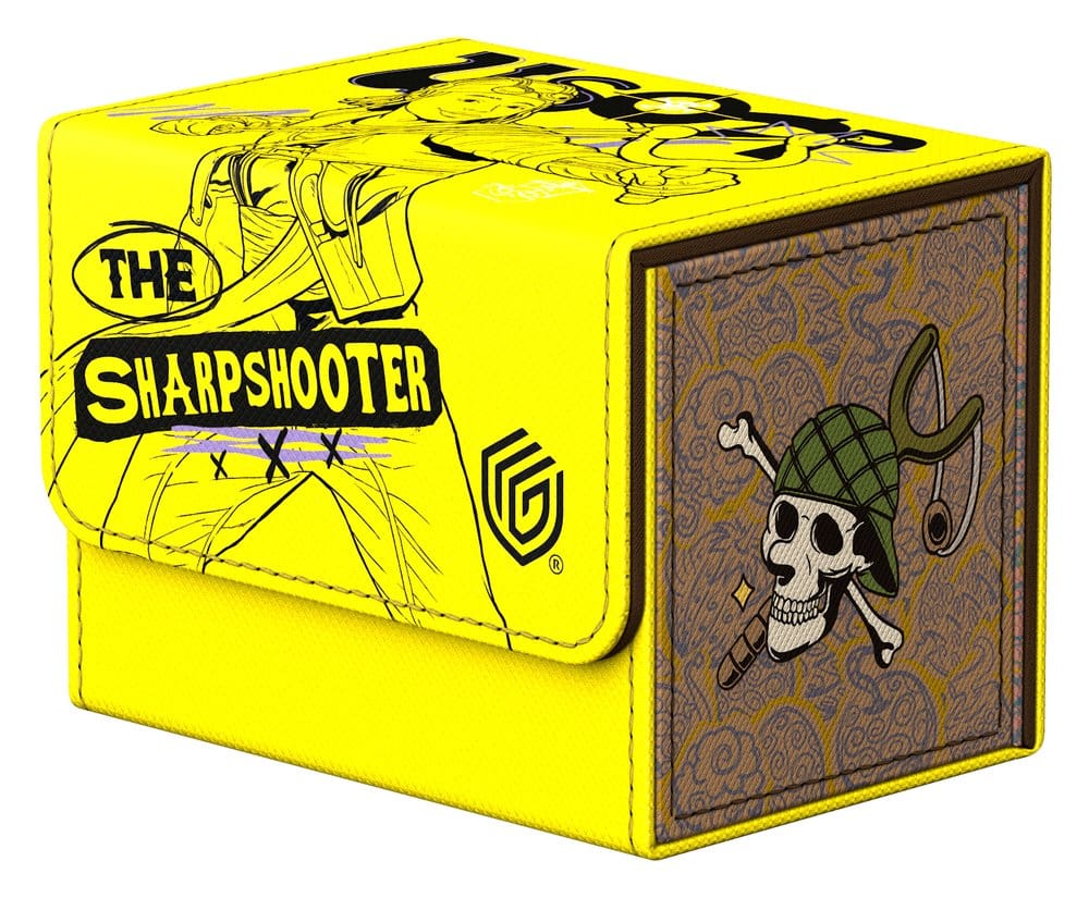 Ultimate Guard Sidewinder 80+ Xenoskin – Netflix One Piece Edition