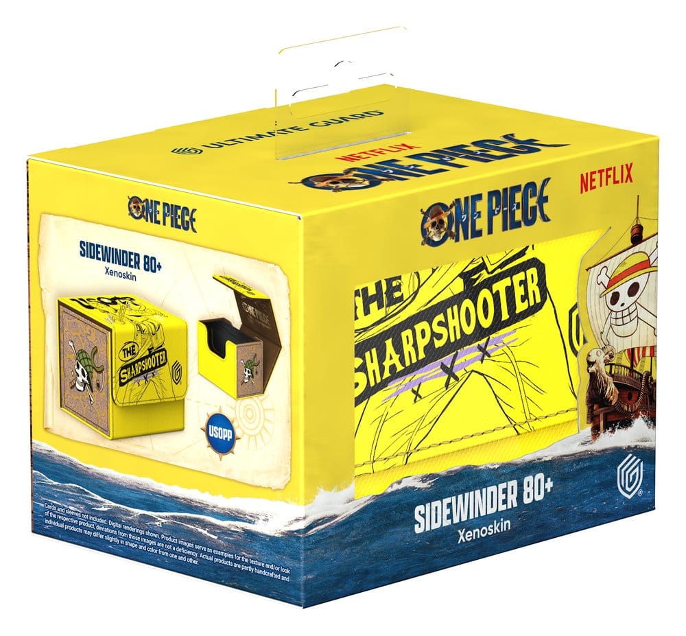 Ultimate Guard Sidewinder 80+ Xenoskin – Netflix One Piece Edition