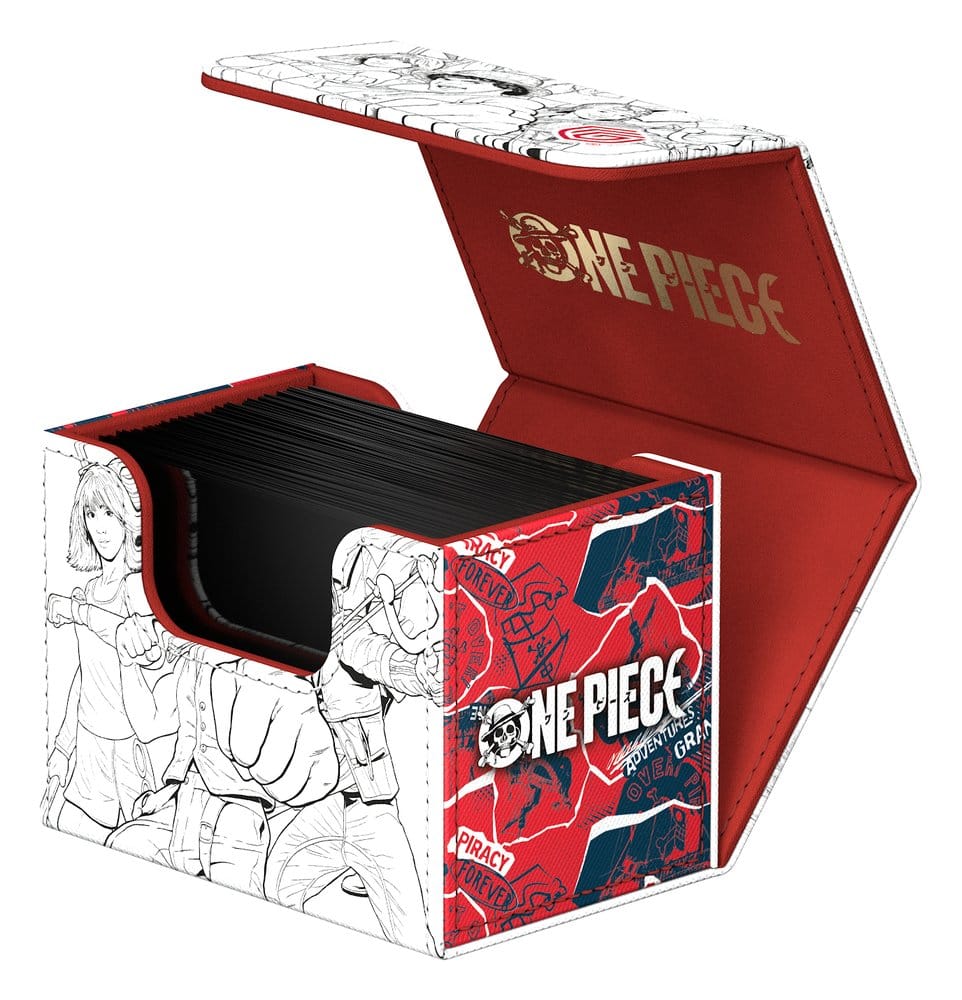 Ultimate Guard Sidewinder 80+ Xenoskin – Netflix One Piece Edition