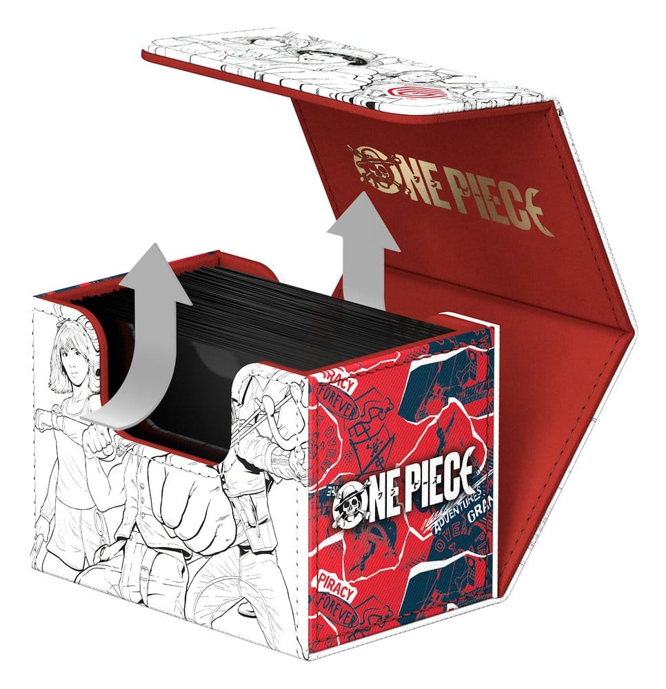 Ultimate Guard Sidewinder 80+ Xenoskin – Netflix One Piece Edition