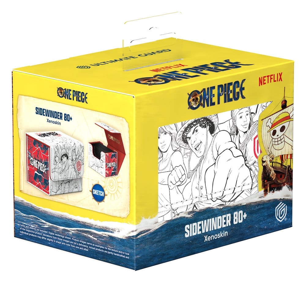 Ultimate Guard Sidewinder 80+ Xenoskin – Netflix One Piece Edition