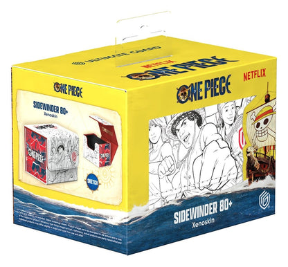 Ultimate Guard Sidewinder 80+ Xenoskin – Netflix One Piece Edition
