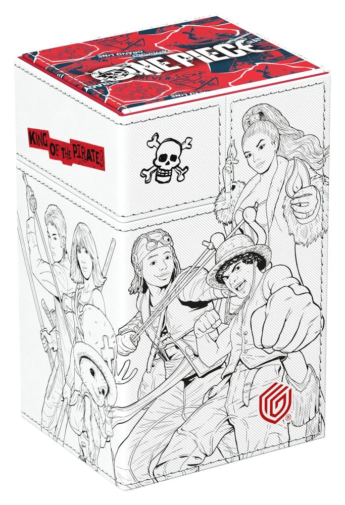 Ultimate Guard Flip'n'Tray 80+ Xenoskin – Netflix One Piece Edition