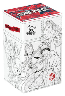 Ultimate Guard Flip'n'Tray 80+ Xenoskin – Netflix One Piece Edition
