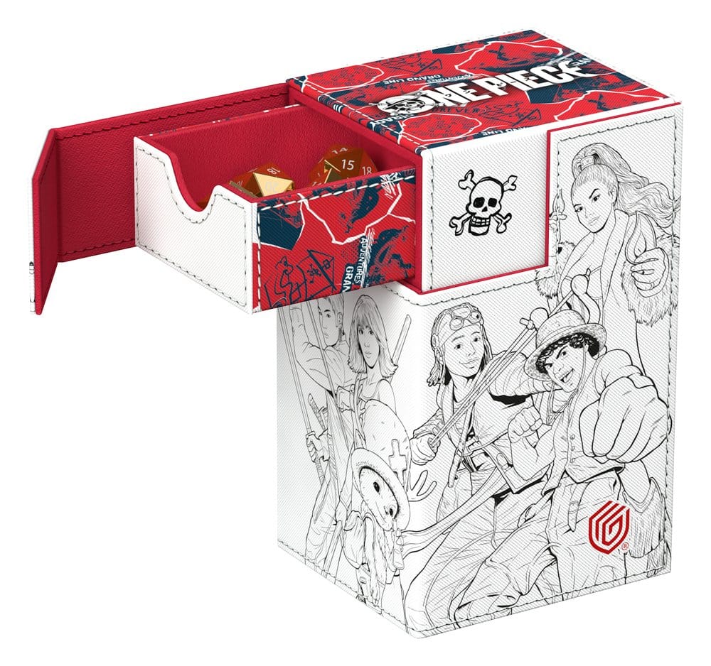 Ultimate Guard Flip'n'Tray 80+ Xenoskin – Netflix One Piece Edition