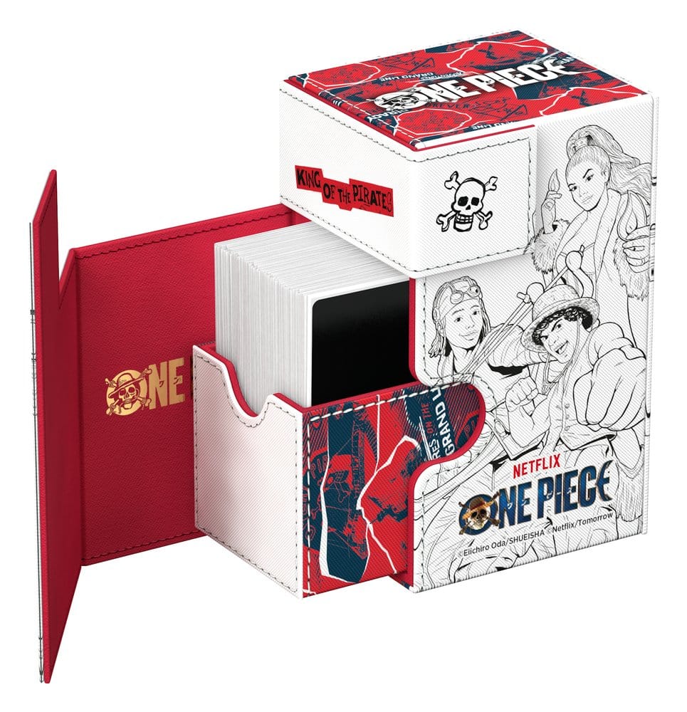 Ultimate Guard Flip'n'Tray 80+ Xenoskin – Netflix One Piece Edition