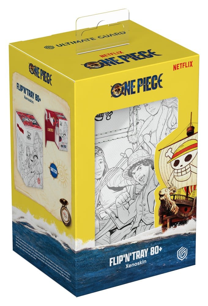 Ultimate Guard Flip'n'Tray 80+ Xenoskin – Netflix One Piece Edition