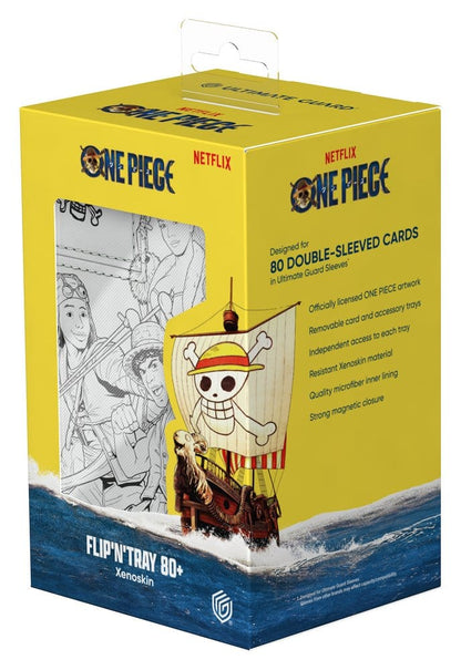 Ultimate Guard Flip'n'Tray 80+ Xenoskin – Netflix One Piece Edition
