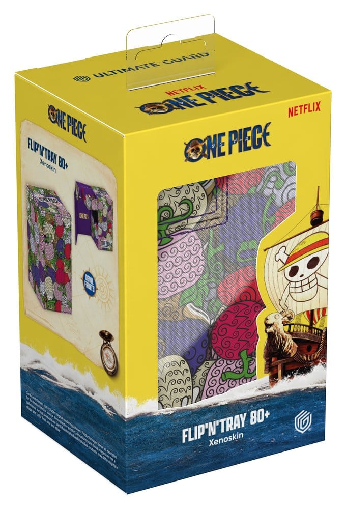 Ultimate Guard Flip'n'Tray 80+ Xenoskin – Netflix One Piece Edition
