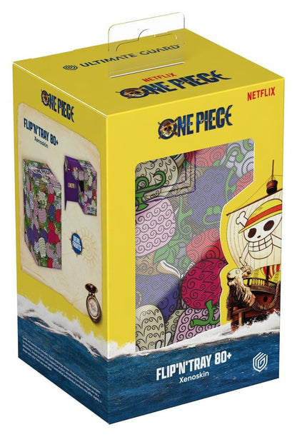 Ultimate Guard Flip'n'Tray 80+ Xenoskin – Netflix One Piece Edition