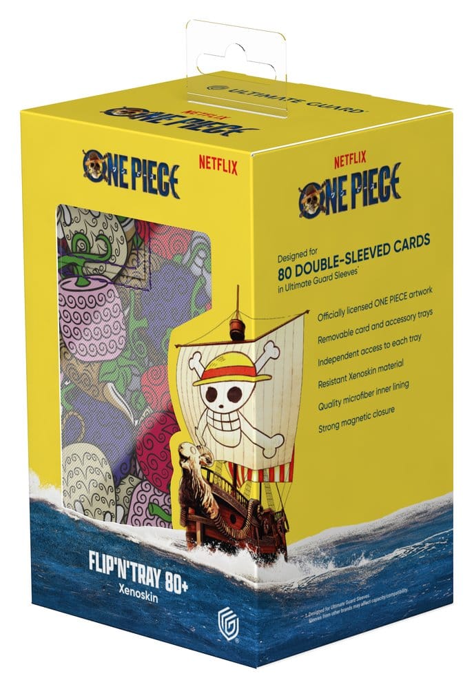 Ultimate Guard Flip'n'Tray 80+ Xenoskin – Netflix One Piece Edition