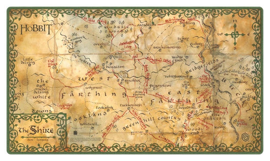 Ultimate Guard Play-Mat Standard The Hobbit™ – Middle-earth Editionen