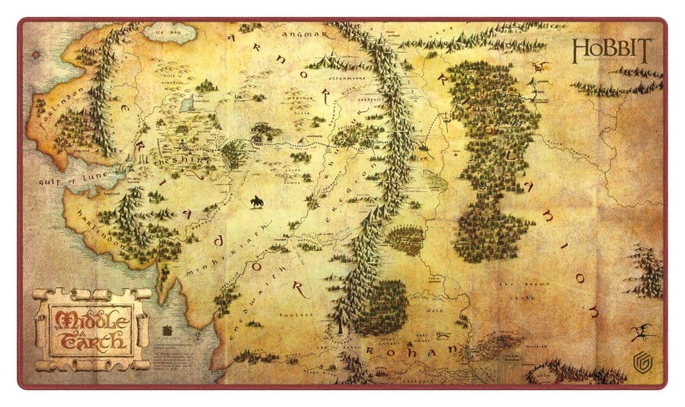 Ultimate Guard Play-Mat Standard The Hobbit™ – Middle-earth Editions