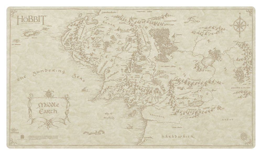 Ultimate Guard Play-Mat Sophoskin The Hobbit™ – Middle-earth & Wilderland