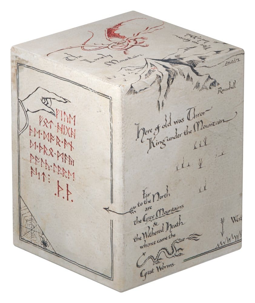 Ultimate Guard RTE Boulder 100+ The Hobbit™ – Thrór's Map (Glow in the Dark)