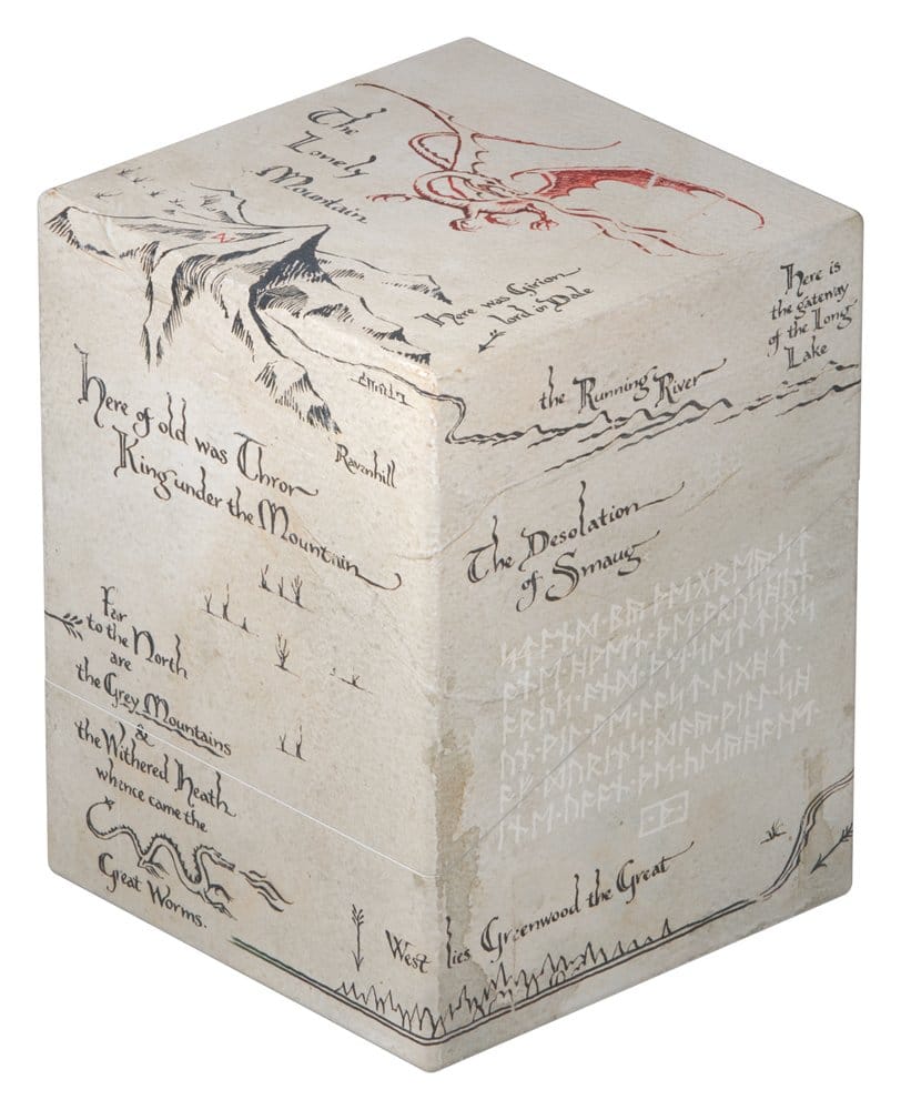 Ultimate Guard RTE Boulder 100+ The Hobbit™ – Thrór's Map (Glow in the Dark)