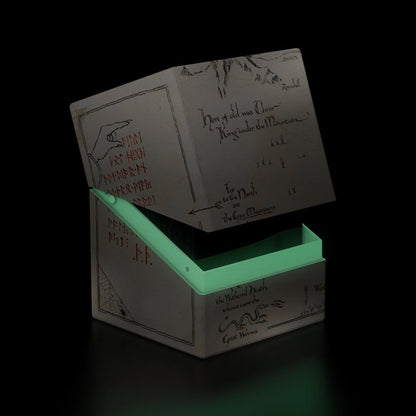 Ultimate Guard RTE Boulder 100+ The Hobbit™ – Thrór's Map (Glow in the Dark)