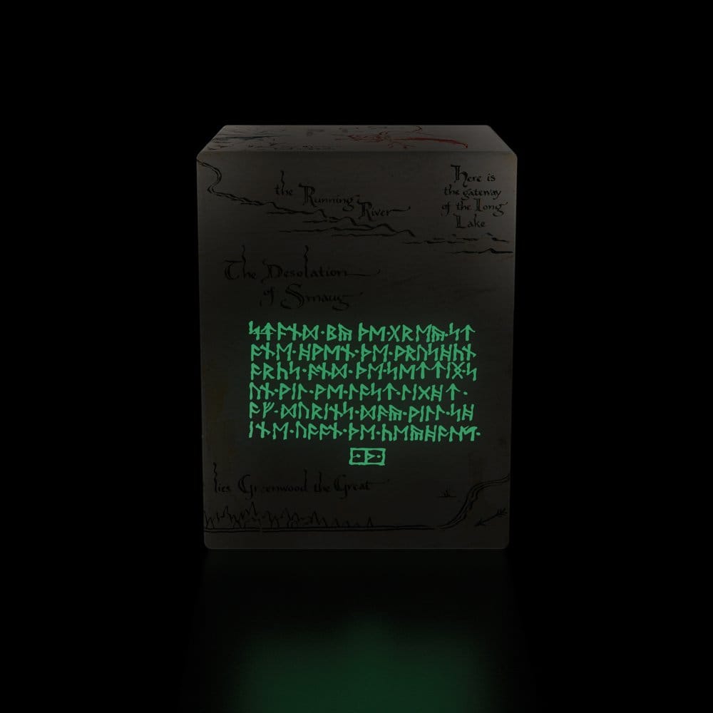 Ultimate Guard RTE Boulder 100+ The Hobbit™ – Thrór's Map (Glow in the Dark)