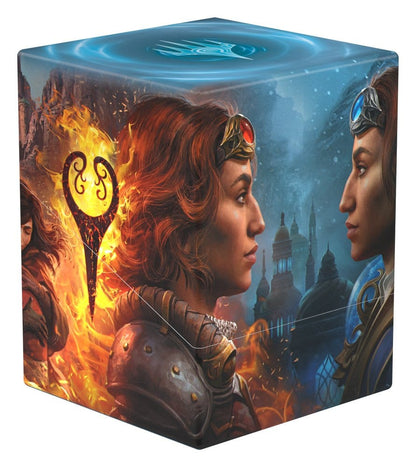 Ultimate Guard Return to Earth Boulder 100+ Deck Box – Magic: The Gathering Reality Fracture