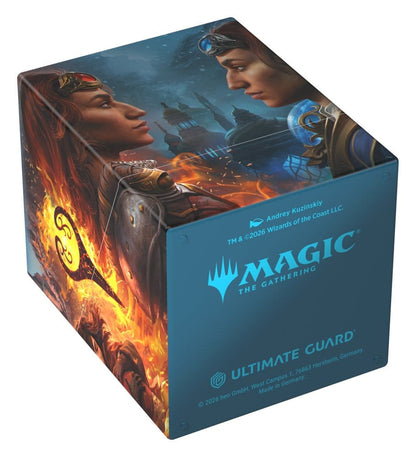 Ultimate Guard Return to Earth Boulder 100+ Deck Box – Magic: The Gathering Reality Fracture