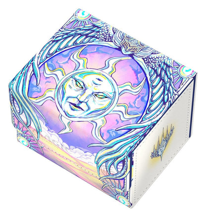 Ultimate Guard Sidewinder 100+ Xenoskin Deck Box – Magic: The Gathering Mana Token Edition