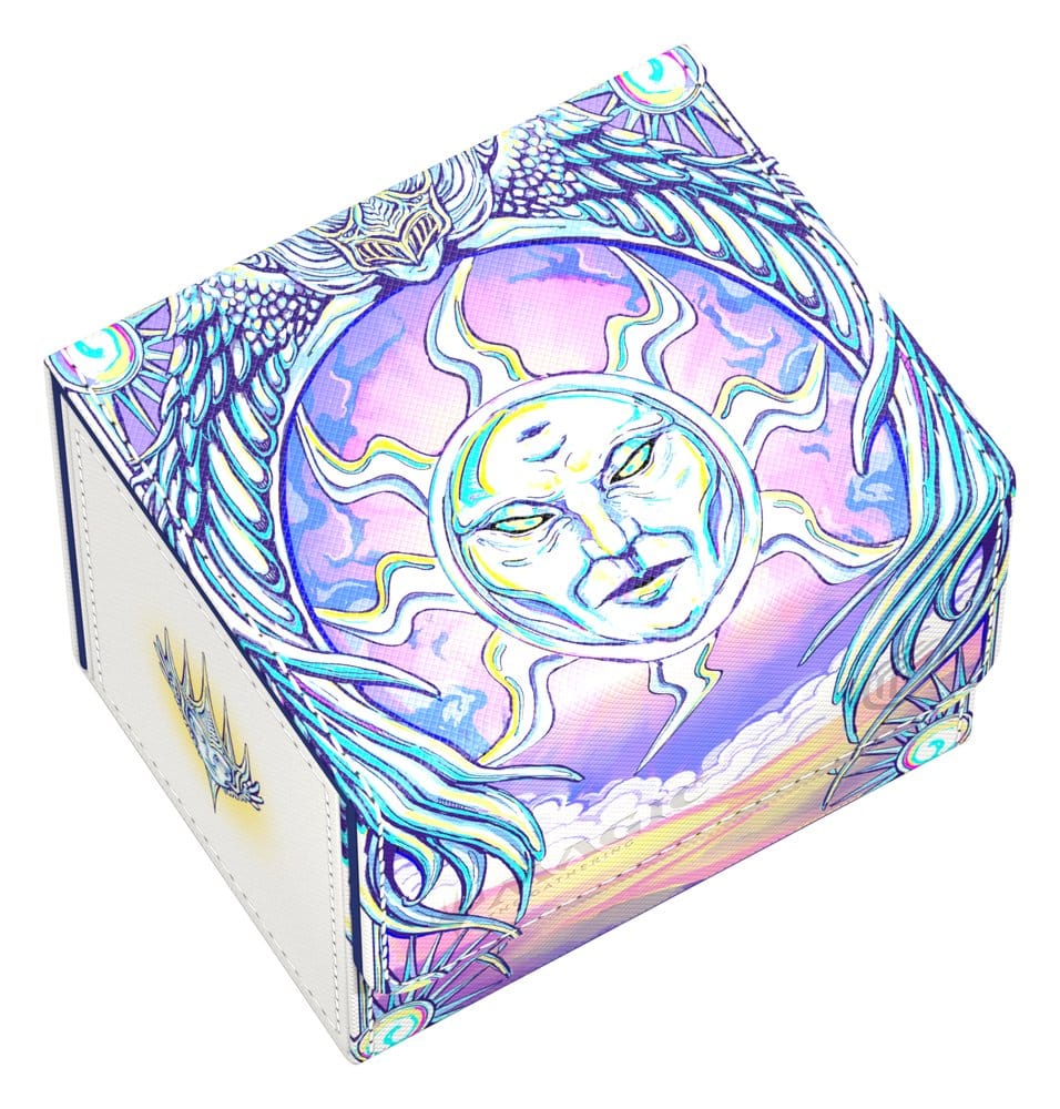 Ultimate Guard Sidewinder 100+ Xenoskin Deck Box – Magic: The Gathering Mana Token Edition