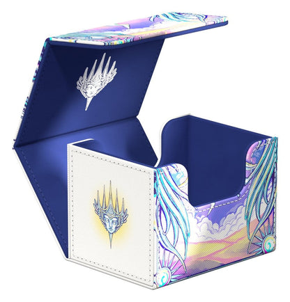 Ultimate Guard Sidewinder 100+ Xenoskin Deck Box – Magic: The Gathering Mana Token Edition