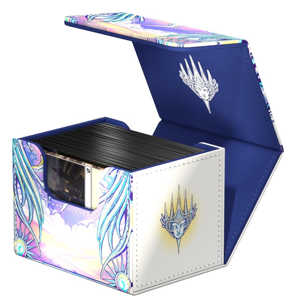 Ultimate Guard Sidewinder 100+ Xenoskin Deck Box – Magic: The Gathering Mana Token Edition
