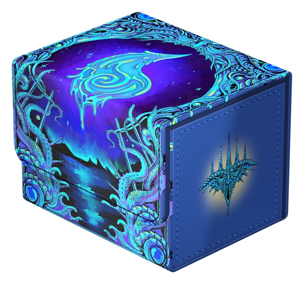 Ultimate Guard Sidewinder 100+ Xenoskin Deck Box – Magic: The Gathering Mana Token Edition
