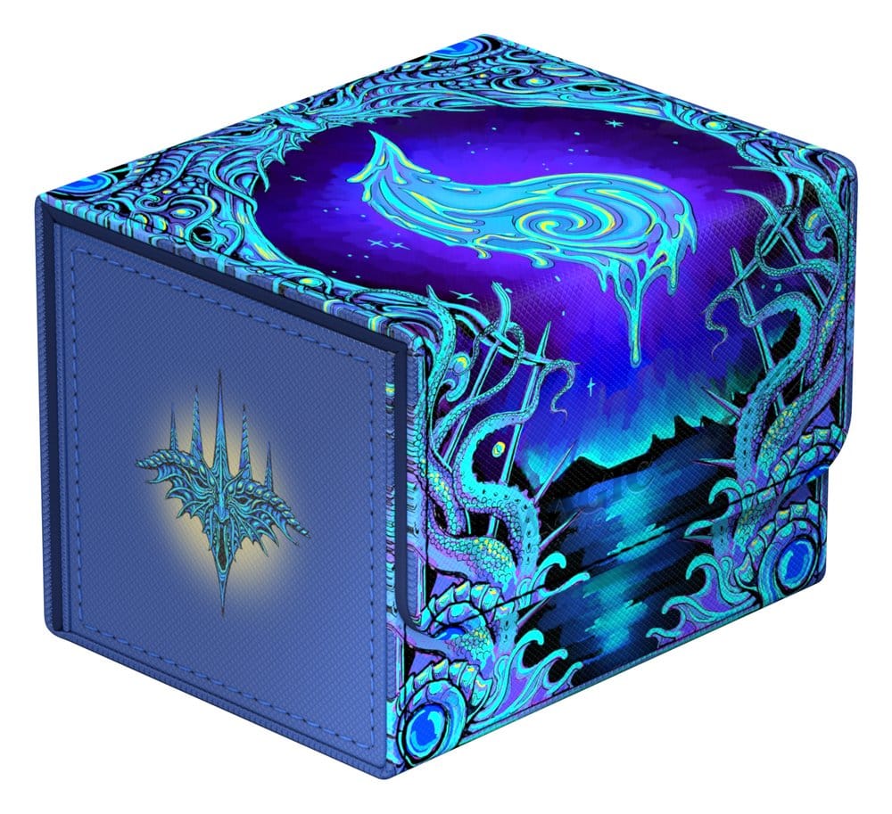 Ultimate Guard Sidewinder 100+ Xenoskin Deck Box – Magic: The Gathering Mana Token Edition