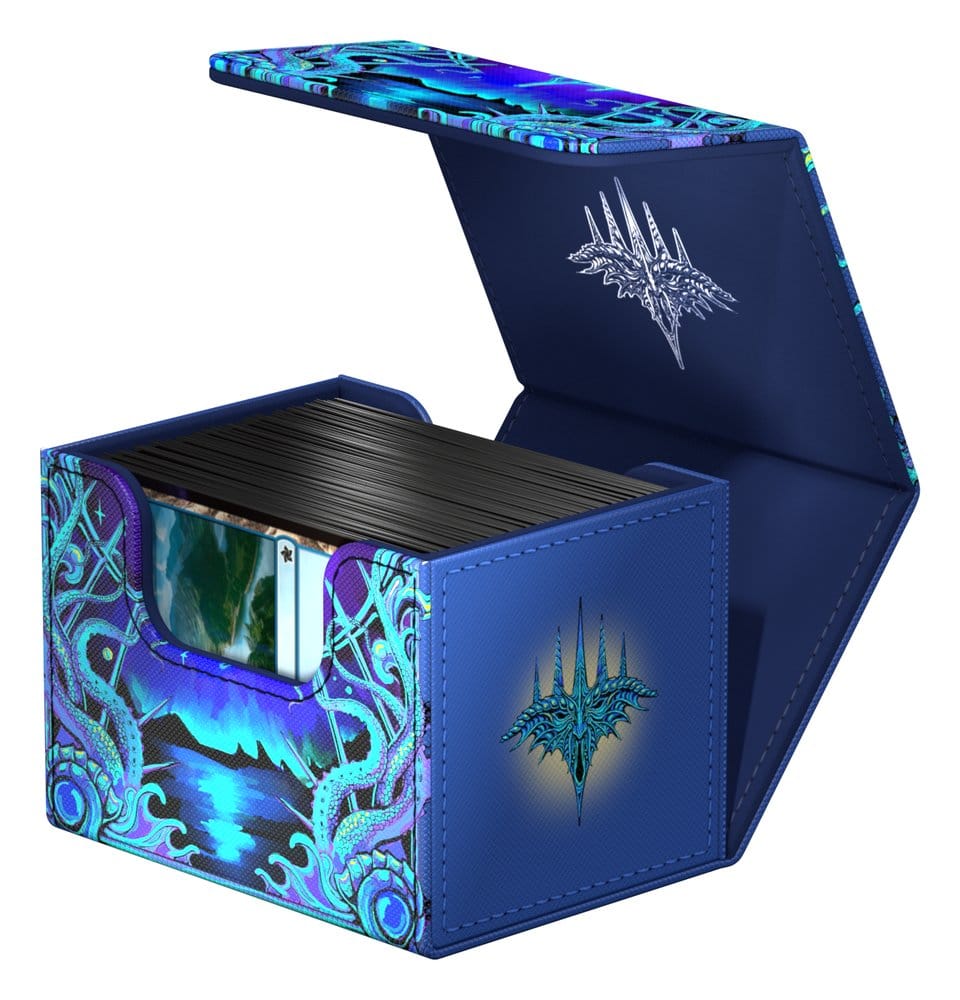 Ultimate Guard Sidewinder 100+ Xenoskin Deck Box – Magic: The Gathering Mana Token Edition