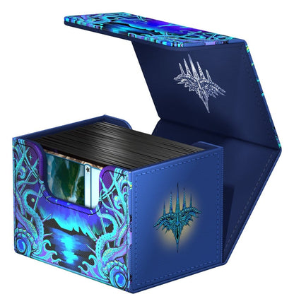 Ultimate Guard Sidewinder 100+ Xenoskin Deck Box – Magic: The Gathering Mana Token Edition