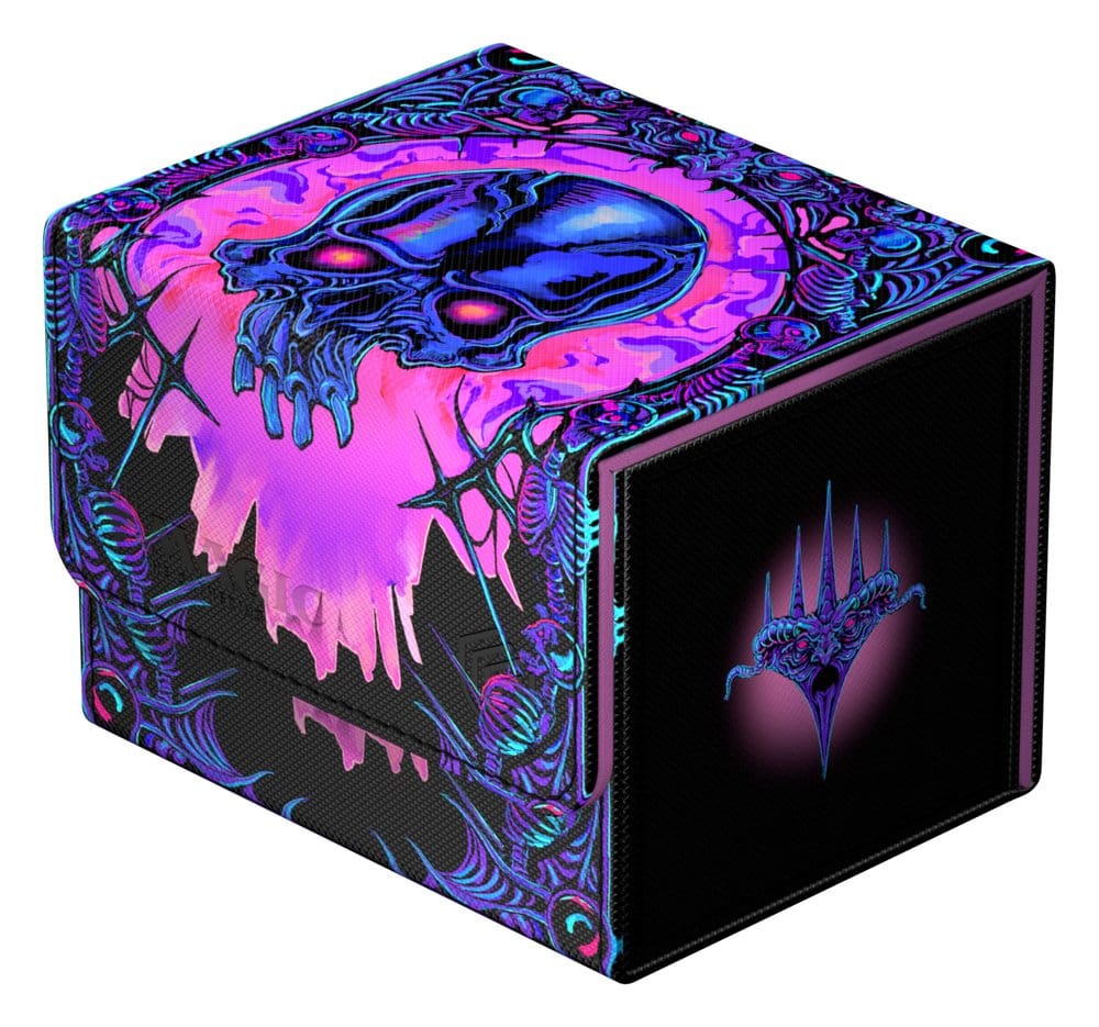 Ultimate Guard Sidewinder 100+ Xenoskin Deck Box – Magic: The Gathering Mana Token Edition