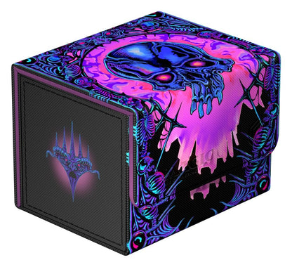 Ultimate Guard Sidewinder 100+ Xenoskin Deck Box – Magic: The Gathering Mana Token Edition