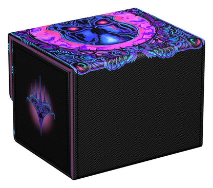 Ultimate Guard Sidewinder 100+ Xenoskin Deck Box – Magic: The Gathering Mana Token Edition