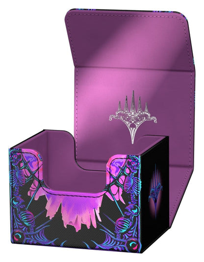 Ultimate Guard Sidewinder 100+ Xenoskin Deck Box – Magic: The Gathering Mana Token Edition
