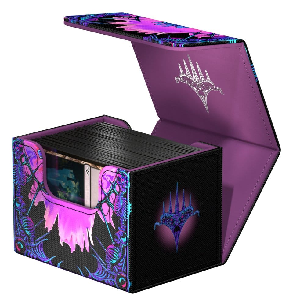 Ultimate Guard Sidewinder 100+ Xenoskin Deck Box – Magic: The Gathering Mana Token Edition