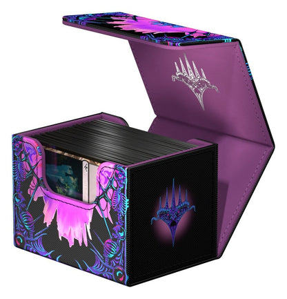 Ultimate Guard Sidewinder 100+ Xenoskin Deck Box – Magic: The Gathering Mana Token Edition