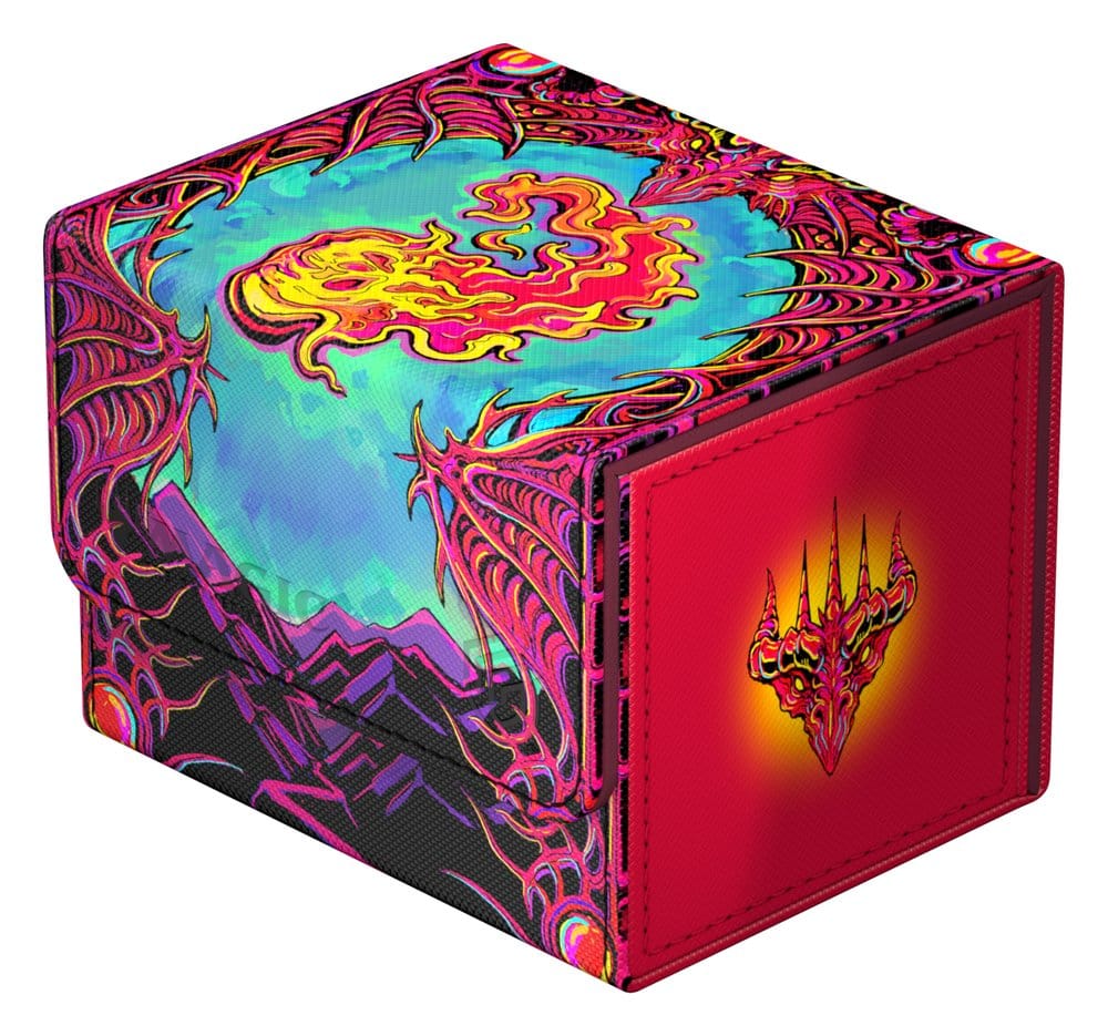 Ultimate Guard Sidewinder 100+ Xenoskin Deck Box – Magic: The Gathering Mana Token Edition