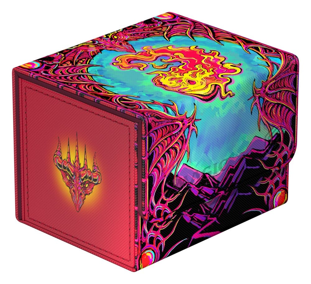Ultimate Guard Sidewinder 100+ Xenoskin Deck Box – Magic: The Gathering Mana Token Edition