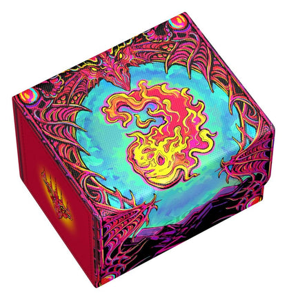 Ultimate Guard Sidewinder 100+ Xenoskin Deck Box – Magic: The Gathering Mana Token Edition