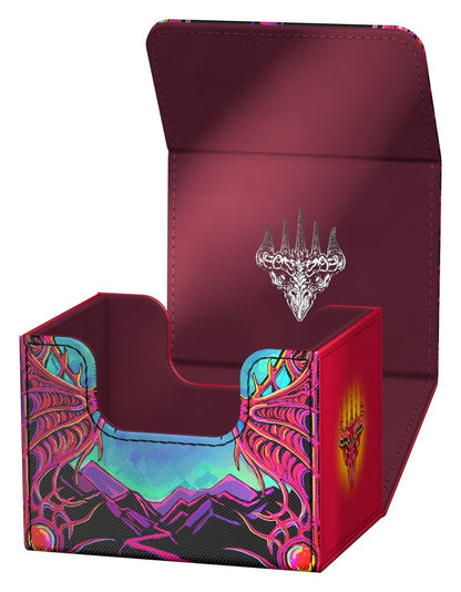 Ultimate Guard Sidewinder 100+ Xenoskin Deck Box – Magic: The Gathering Mana Token Edition