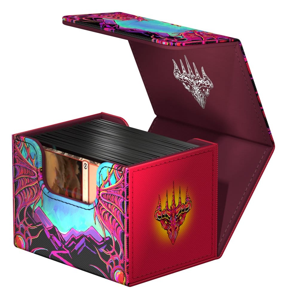 Ultimate Guard Sidewinder 100+ Xenoskin Deck Box – Magic: The Gathering Mana Token Edition