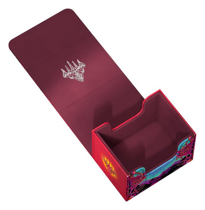 Ultimate Guard Sidewinder 100+ Xenoskin Deck Box – Magic: The Gathering Mana Token Edition